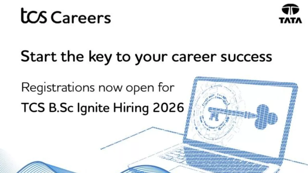TCS B.Sc Ignite Hiring 2026 Apply Online for Freshers – Eligibility, Salary, Selection Process & Last Date
